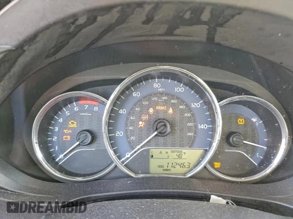 ✅ 2016 Toyota Corolla S • VIN: 2T1BURHE5GC584378 • Лот: 93097755. Опубликован ранее на Copart с пробегом 112 463 миль. Бесплатный доступ к архиву аукционных продаж из США и подробный отчёт об истории автомобиля на DreamBid. Изображение 9.