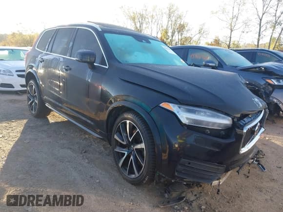 ✅ 2022 Volvo XC90 Momentum • VIN: YV4A22PK2N1868257 • Lot: 43413469. Wystawiony na IAAI z przebiegiem 64 631 mil. Bezpłatny archiwum sprzedaży aukcyjnych z USA i szczegółowy raport historii pojazdu na DreamBid. Zdjęcie 1.