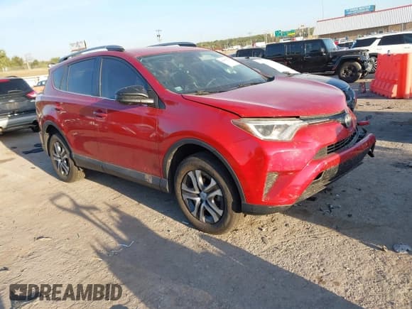 ✅ 2017 Toyota RAV4 LE • VIN: 2T3ZFREV8HW400460 • Lot: 43481734. Wystawiony na IAAI z przebiegiem 158 097 mil. Bezpłatny archiwum sprzedaży aukcyjnych z USA i szczegółowy raport historii pojazdu na DreamBid. Zdjęcie 1.