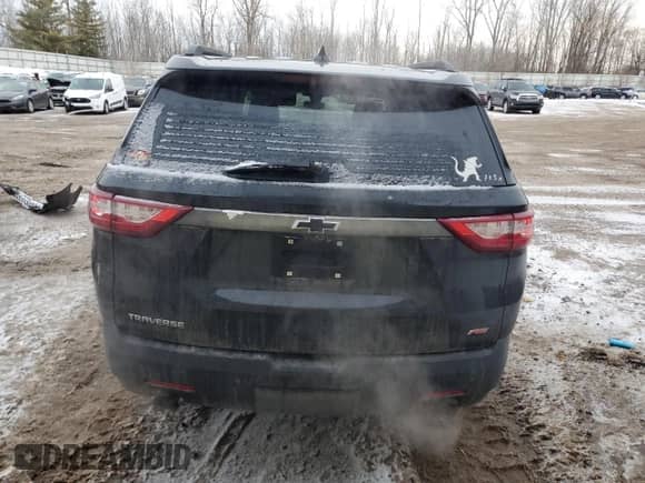 2018 Chevrolet Traverse RS с VIN 1GNERJKX3JJ274078, выставлен на аукционе Copart как лот 42404235 с пробегом 149 155 миль миль и Списание • Salvage title. История ставок и продаж доступна на DreamBid. Изображение 6.
