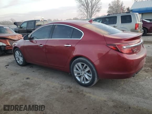 ✅ 2014 Buick Regal Premium II • VIN: 2G4GR5GX8E9175142 • Lot: 83575284. Listed on Copart with 148,671 mi. Free auction sales archive from the USA and detailed vehicle history report at DreamBid. Image 2.