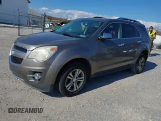✅ 2010 Chevrolet Equinox 2LT • VIN: 2CNALPEW7A6237462 • Лот: 43611248. Опубликован ранее на IAAI с пробегом 147 950 миль. Бесплатный доступ к архиву аукционных продаж из США и подробный отчёт об истории автомобиля на DreamBid. Изображение 2.