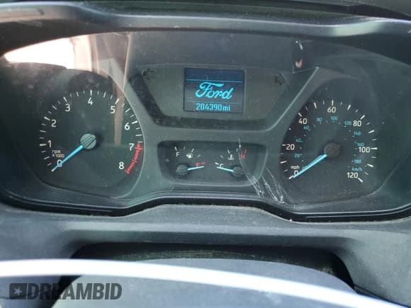 ✅ 2017 Ford Transit • VIN: 1FTYE1ZM1HKB43653 • Lot: 53069015. Wystawiony na Copart z przebiegiem 204 390 mil. Bezpłatny archiwum sprzedaży aukcyjnych z USA i szczegółowy raport historii pojazdu na DreamBid. Zdjęcie 9.