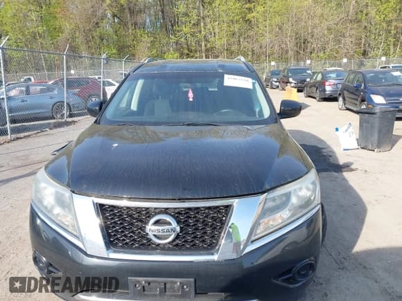 ✅ 2015 Nissan Pathfinder SV • VIN: 5N1AR2MM9FC695049 • Lot: 42063558. Listed on IAAI with 100,453 mi. Free auction sales archive from the USA and detailed vehicle history report at DreamBid. Image 12.