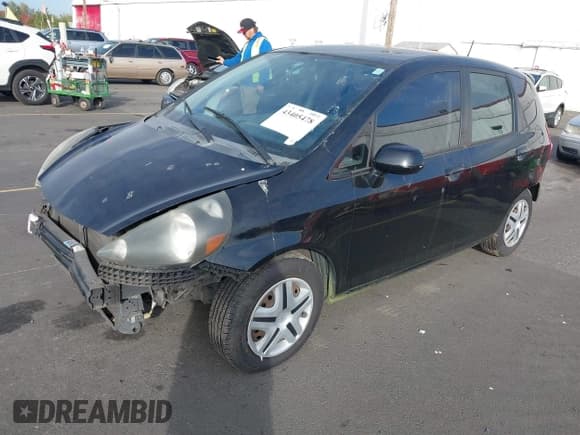 ✅ 2007 Honda Fit • VIN: JHMGD38437S063800 • Лот: 43405478. Опубликован ранее на IAAI с пробегом 181 166 миль. Бесплатный доступ к архиву аукционных продаж из США и подробный отчёт об истории автомобиля на DreamBid. Изображение 2.