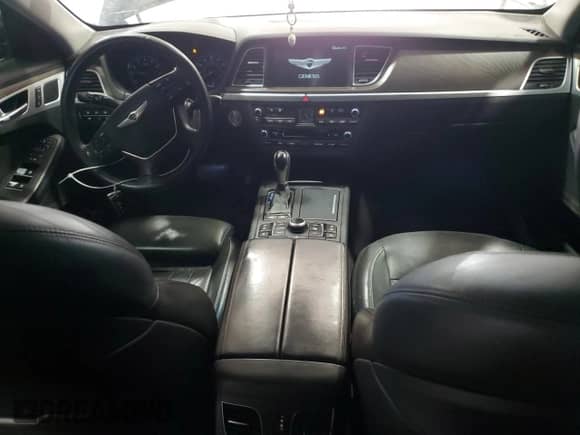 2016 Hyundai Genesis 3.8L z VIN KMHGN4JE9GU127474, wystawiony jako Copart lot #76671724 z przebiegiem 96 985 mil mil oraz Szkoda całkowita • Salvage title. Historia ofert i sprzedaży dostępna na DreamBid. Obrazek 8.