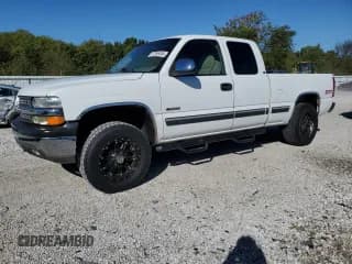 ✅ 2002 Chevrolet Silverado 1500 LS • VIN: 1GCEK19T12E201723 • Лот: 87296365. Опубликован ранее на Copart с пробегом 208 322 миль. Бесплатный доступ к архиву аукционных продаж из США и подробный отчёт об истории автомобиля на DreamBid. Изображение 1.