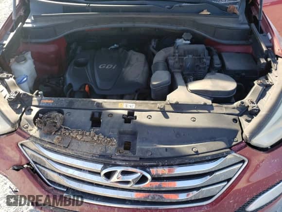 2013 Hyundai Santa Fe Sport с VIN 5XYZUDLB0DG036111, выставлен на аукционе Copart как лот 84478575 с пробегом 210 167 миль миль и Чистый • Clean title. История ставок и продаж доступна на DreamBid. Изображение 12.