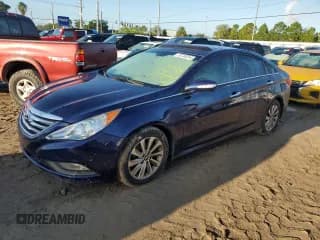 ✅ 2014 Hyundai Sonata Limited • VIN: 5NPEC4AC0EH892886 • Lot: 73733214. Listed on Copart with Not provided. Free auction sales archive from the USA and detailed vehicle history report at DreamBid. Image 1.