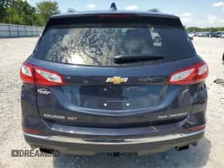2019 Chevrolet Equinox Premier z VIN 3GNAXYEX0KS515507, wystawiony jako Copart lot #69683905 z przebiegiem 77 603 mil mil oraz Szkoda całkowita • Salvage title. Historia ofert i sprzedaży dostępna na DreamBid. Obrazek 6.