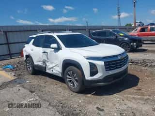 ✅ 2025 Chevrolet Equinox FWD LT • VIN: 3GNAXHEG7SL102901 • Лот: 42278835. Размещён на IAAI с пробегом 23 000 миль миль. Получите бесплатный доступ к архиву аукционных продаж из США и посмотрите подробный отчёт об истории автомобиля на DreamBid. Изображение 1.