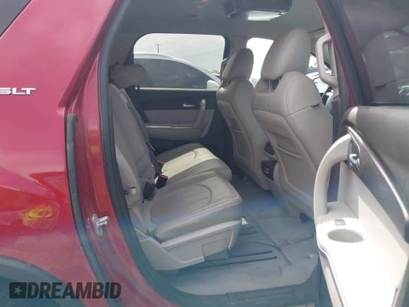 ✅ 2012 GMC Acadia SLT2 • VIN: 1GKKVSED4CJ129203 • Lot: 43198382. Listed on IAAI with 140,933 mi. Free auction sales archive from the USA and detailed vehicle history report at DreamBid. Image 8.