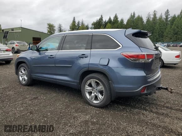 ✅ 2014 Toyota Highlander Limited • VIN: 5TDDCRFH3ES006258 • Лот: 68360505. Опубликован ранее на Copart с пробегом 203 274 миль. Бесплатный доступ к архиву аукционных продаж из США и подробный отчёт об истории автомобиля на DreamBid. Изображение 2.