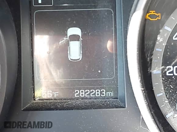 2017 Hyundai Santa Fe 2.4L z VIN 5XYZTDLB1HG468229, wystawiony jako IAAI lot #43426246 z przebiegiem 282 283 mil mil oraz . Historia ofert i sprzedaży dostępna na DreamBid. Obrazek 15.