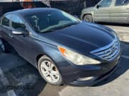 ✅ 2011 Hyundai Sonata SE • VIN: 5NPEC4AC8BH132474 • Lot: 83228294. Listed on Copart with 136,310 mi. Free auction sales archive from the USA and detailed vehicle history report at DreamBid. Image 1.