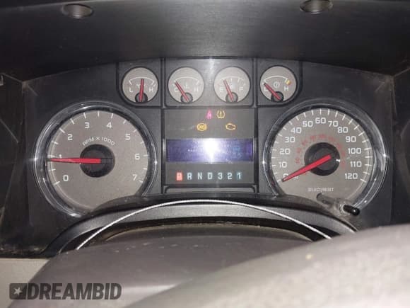 ✅ 2009 Ford F-150 XL • VIN: 1FTRW14869FA32733 • Lot: 42707066. Listed on IAAI with 177,248 mi. Free auction sales archive from the USA and detailed vehicle history report at DreamBid. Image 7.