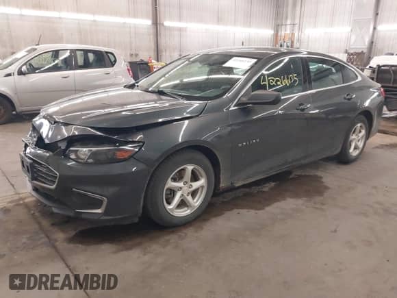 2018 Chevrolet Malibu LS с VIN 1G1ZC5ST2JF160150, выставлен на аукционе IAAI как лот 42266135 с пробегом 108 500 миль миль и . История ставок и продаж доступна на DreamBid. Изображение 2.