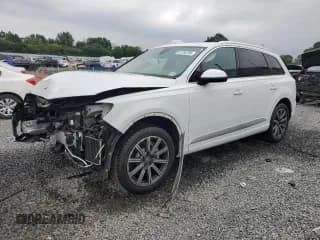 ✅ 2017 Audi Q7 Premium Plus • VIN: WA1LAAF77HD030261 • Lot: 61784785. Wystawiony na Copart z przebiegiem 71 971 mil. Bezpłatny archiwum sprzedaży aukcyjnych z USA i szczegółowy raport historii pojazdu na DreamBid. Zdjęcie 1.