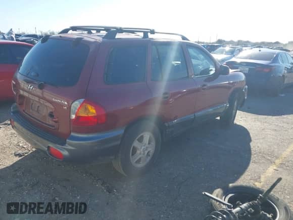 2004 Hyundai Santa Fe GLS с VIN KM8SC13D44U776257, выставлен на аукционе IAAI как лот 41684469 с пробегом 176 167 миль миль и . История ставок и продаж доступна на DreamBid. Изображение 4.