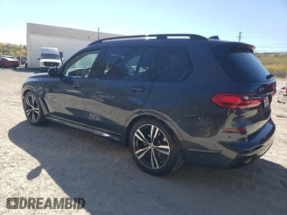 ✅ 2022 BMW X7 xDrive40i • VIN: 5UXCW2C08N9K24749 • Lot: 86695095. Listed on Copart with 73,900 mi. Free auction sales archive from the USA and detailed vehicle history report at DreamBid. Image 2.