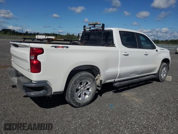 ✅ 2019 Chevrolet Silverado 1500 LT • VIN: 1GCPYDEK5KZ378483 • Lot: 71541405. Wystawiony na Copart z przebiegiem 169 508 mil. Bezpłatny archiwum sprzedaży aukcyjnych z USA i szczegółowy raport historii pojazdu na DreamBid. Zdjęcie 3.