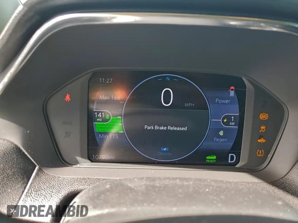 ✅ 2023 Chevrolet Bolt EV 2LT • VIN: 1G1FX6S02P4197979 • Лот: 94758415. Опубликован ранее на Copart с пробегом 10 790 миль. Бесплатный доступ к архиву аукционных продаж из США и подробный отчёт об истории автомобиля на DreamBid. Изображение 9.