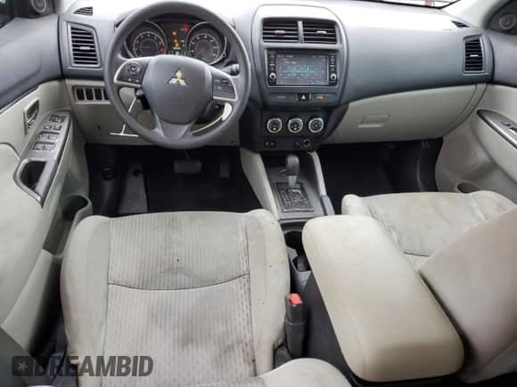 2018 Mitsubishi Outlander ES with VIN JA4AP3AUXJU023762, listed as a Copart auction lot 83868035 with 133,875 mi miles and Salvage title. Bid and sale history available at DreamBid. Image 8.