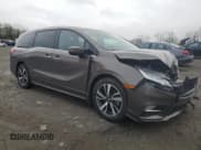 ✅ 2019 Honda Odyssey Elite • VIN: 5FNRL6H98KB067891 • Lot: 51681405. Listed on Copart with 42,525 mi. Free auction sales archive from the USA and detailed vehicle history report at DreamBid. Image 4.