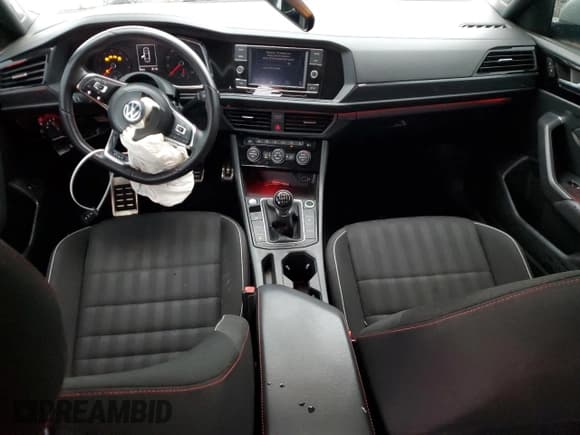 ✅ 2019 Volkswagen Jetta S • VIN: 3VW5T7BU1KM232657 • Lot: 52205425. Listed on Copart with 30,862 mi. Free auction sales archive from the USA and detailed vehicle history report at DreamBid. Image 8.