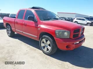 2006 Dodge 1500 Laramie with VIN 1D7HA18276S627521, listed as a IAAI auction lot 41701850 with 216,982 mi miles and . Bid and sale history available at DreamBid. Image 1.