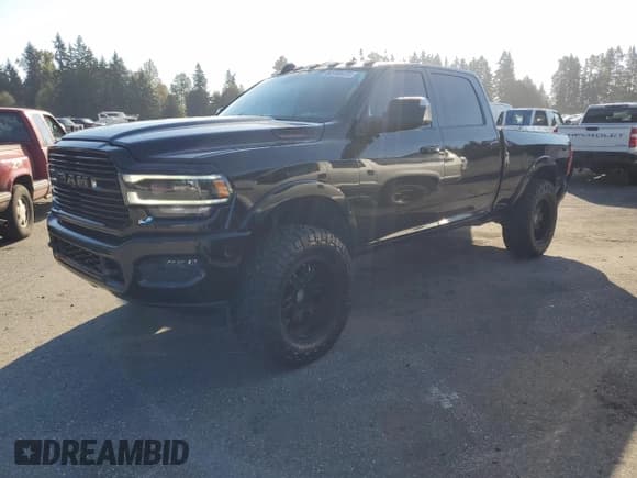 ✅ 2021 Ram 2500 Laramie • VIN: 3C6UR5FL8MG557382 • Lot: 80746475. Wystawiony na Copart z przebiegiem 69 960 mil. Bezpłatny archiwum sprzedaży aukcyjnych z USA i szczegółowy raport historii pojazdu na DreamBid. Zdjęcie 1.