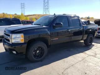 ✅ 2008 Chevrolet Silverado 1500 LTZ • VIN: 2GCFK13Y381155508 • Lot: 76676564. Listed on Copart with 204,456 mi. Free auction sales archive from the USA and detailed vehicle history report at DreamBid. Image 1.