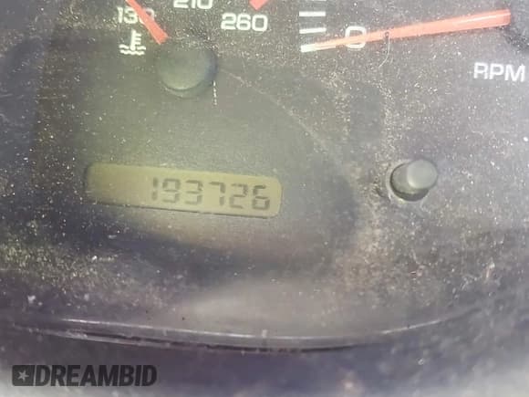 ✅ 1998 Dodge Dakota SLT • VIN: 1B7GL22X2WS684896 • Лот: 43909286. Опубликован ранее на IAAI с пробегом 193 726 миль. Бесплатный доступ к архиву аукционных продаж из США и подробный отчёт об истории автомобиля на DreamBid. Изображение 7.