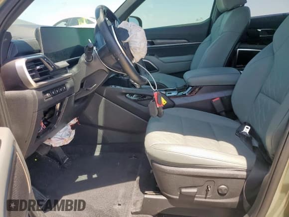 ✅ 2024 Kia Telluride EX X-Line • VIN: 5XYP3DGC0RG507128 • Lot: 56778535. Listed on Copart with 19,164 mi. Free auction sales archive from the USA and detailed vehicle history report at DreamBid. Image 7.