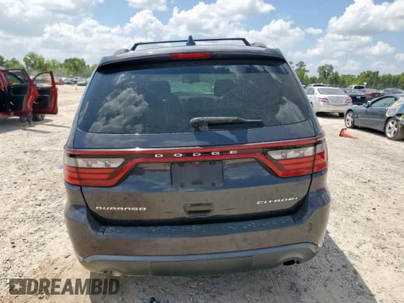 ✅ 2014 Dodge Durango Citadel • VIN: 1C4SDHET7EC975969 • Lot: 70704055. Listed on Copart with 159,802 mi. Free auction sales archive from the USA and detailed vehicle history report at DreamBid. Image 6.