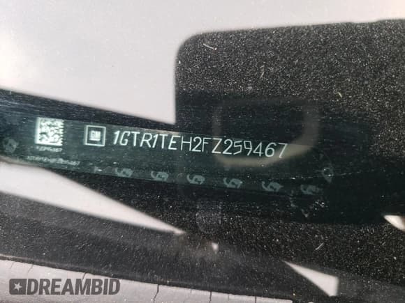 ✅ 2015 GMC Sierra 1500 • VIN: 1GTR1TEH2FZ259467 • Лот: 71396304. Опубликован ранее на Copart с пробегом 43 005 миль. Бесплатный доступ к архиву аукционных продаж из США и подробный отчёт об истории автомобиля на DreamBid. Изображение 12.