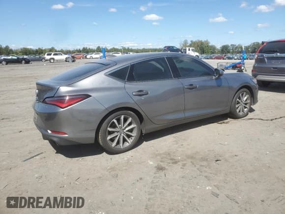 ✅ 2024 Acura Integra • VIN: 19UDE4H27RA011716 • Lot: 72002635. Listed on Copart with Not provided. Free auction sales archive from the USA and detailed vehicle history report at DreamBid. Image 3.