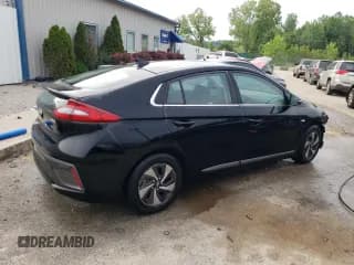 ✅ 2017 Hyundai Ioniq SEL • VIN: KMHC75LC2HU028460 • Lot: 59459134. Wystawiony na Copart z przebiegiem 77 841 mil. Bezpłatny archiwum sprzedaży aukcyjnych z USA i szczegółowy raport historii pojazdu na DreamBid. Zdjęcie 3.