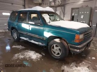 ✅ 1994 Ford Explorer Eddie Bauer • VIN: 1FMDU34X5RUB05567 • Lot: 43833763. Listed on IAAI with 93,554 mi. Free auction sales archive from the USA and detailed vehicle history report at DreamBid. Image 1.