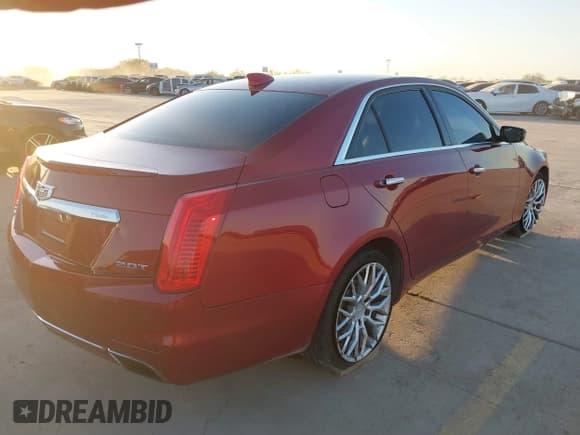 ✅ 2015 Cadillac CTS RWD • VIN: 1G6AP5SX3F0121169 • Lot: 41165458. Listed on IAAI with 149,582 mi. Free auction sales archive from the USA and detailed vehicle history report at DreamBid. Image 4.