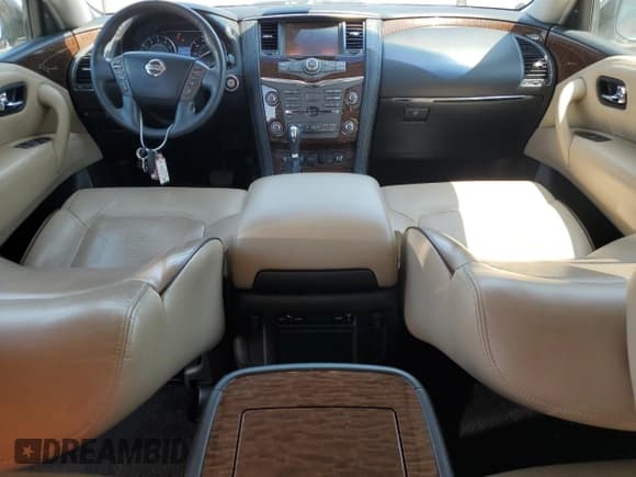 ✅ 2017 Nissan Armada Platinum • VIN: JN8AY2NF6H9300062 • Лот: 52536315. Опубликован ранее на Copart с пробегом 149 648 миль. Бесплатный доступ к архиву аукционных продаж из США и подробный отчёт об истории автомобиля на DreamBid. Изображение 8.