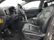 ✅ 2018 Kia Sportage EX • VIN: KNDPNCAC6J7384899 • Lot: 53459515. Listed on Copart with 49,229 mi. Free auction sales archive from the USA and detailed vehicle history report at DreamBid. Image 7.