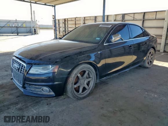 ✅ 2010 Audi S4 Premium Plus • VIN: WAUBGAFL3AA027326 • Лот: 93089985. Опубликован ранее на Copart с пробегом 119 046 миль. Бесплатный доступ к архиву аукционных продаж из США и подробный отчёт об истории автомобиля на DreamBid. Изображение 1.