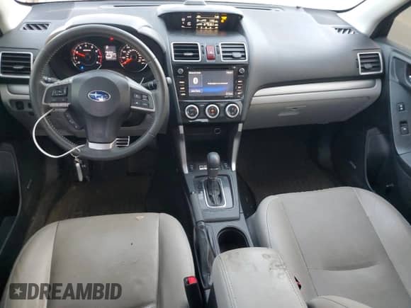 2016 Subaru Forester Touring with VIN JF2SJAXC4GH432275, listed as a Copart auction lot 87365465 with 167,351 mi miles and Salvage title. Bid and sale history available at DreamBid. Image 8.