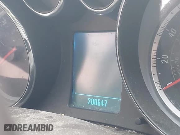 ✅ 2011 Buick Regal CXL RL2 • VIN: 2G4GP5EC5B9185208 • Lot: 41264795. Listed on IAAI with 200,647 mi. Free auction sales archive from the USA and detailed vehicle history report at DreamBid. Image 15.