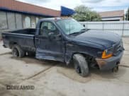 ✅ 2000 Ford F-250 XL • VIN: 1FTNF21L8YEA70627 • Lot: 56016275. Listed on Copart with 95,683 mi. Free auction sales archive from the USA and detailed vehicle history report at DreamBid. Image 4.