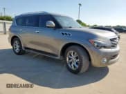 ✅ 2011 Infiniti QX56 7-passenger • VIN: JN8AZ2NF4B9501043 • Lot: 57677025. Listed on Copart with 158,801 mi. Free auction sales archive from the USA and detailed vehicle history report at DreamBid. Image 4.
