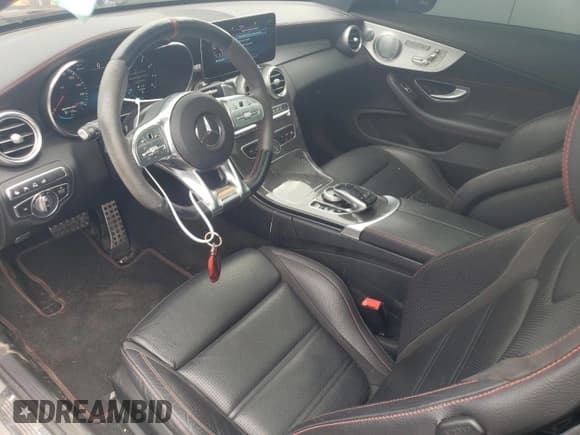 ✅ 2020 Mercedes-Benz C 43 AMG • VIN: WDDWJ6EB2LF977006 • Lot: 45576974. Wystawiony na Copart z przebiegiem 36 274 mil. Bezpłatny archiwum sprzedaży aukcyjnych z USA i szczegółowy raport historii pojazdu na DreamBid. Zdjęcie 8.