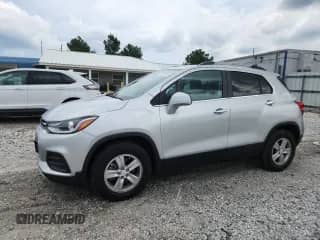2018 Chevrolet Trax LT with VIN KL7CJPSB6JB617830, listed as a Copart auction lot 84878065 with 34,509 mi miles and Salvage title. Bid and sale history available at DreamBid. Image 1.