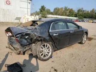 ✅ 2012 Chevrolet Malibu LTZ 1LZ • VIN: 1G1ZE5E01CF138297 • Lot: 71200904. Listed on Copart with 179,654 mi. Free auction sales archive from the USA and detailed vehicle history report at DreamBid. Image 3.